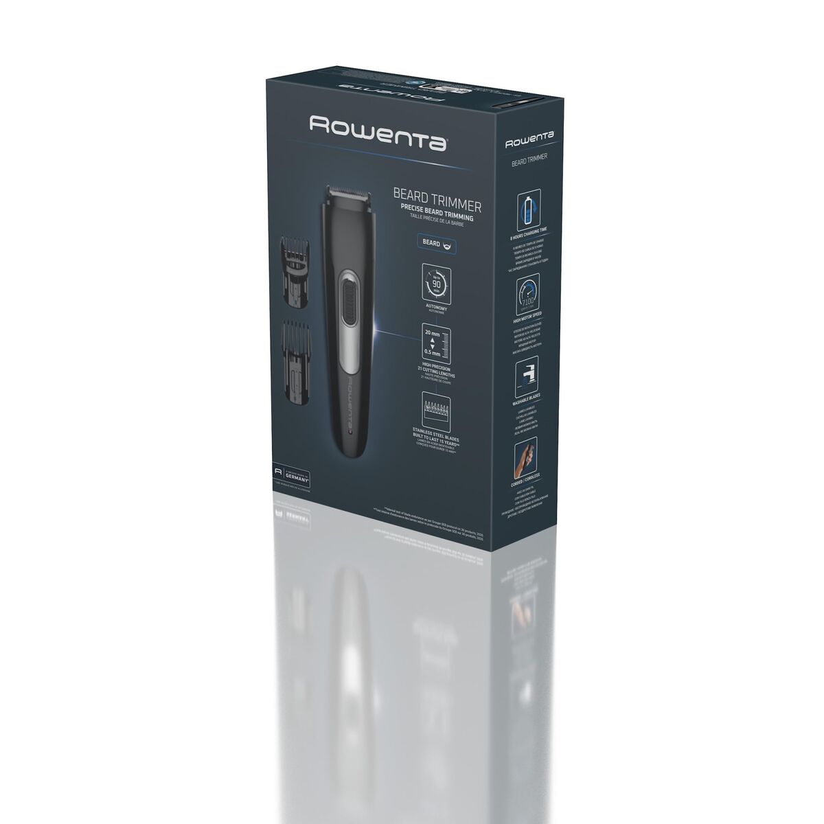 Hårklippere Rowenta TN2804 produktemballage