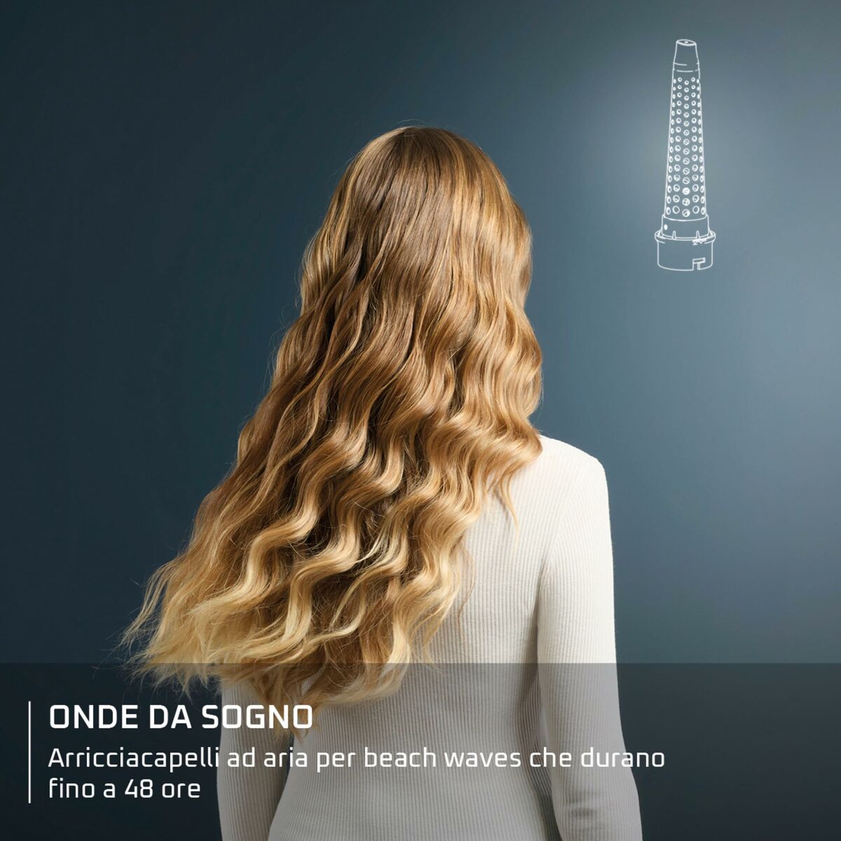 Curling Tongs Rowenta UB9820 produktemballage