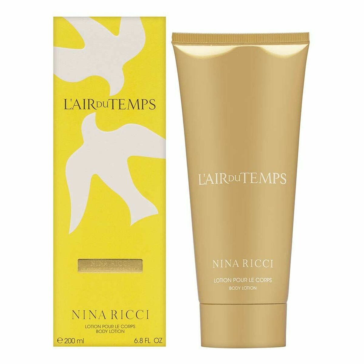 Body Lotion Nina Ricci 200 ml 30 g (200 ml) til kvinder hudpleje emballage