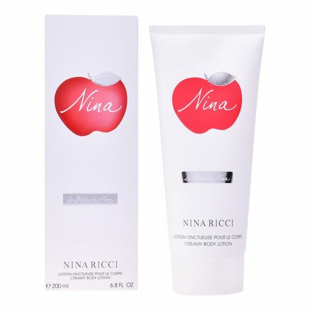 Body Lotion Nina Nina Ricci (200 ml) til kvinder hudpleje emballage