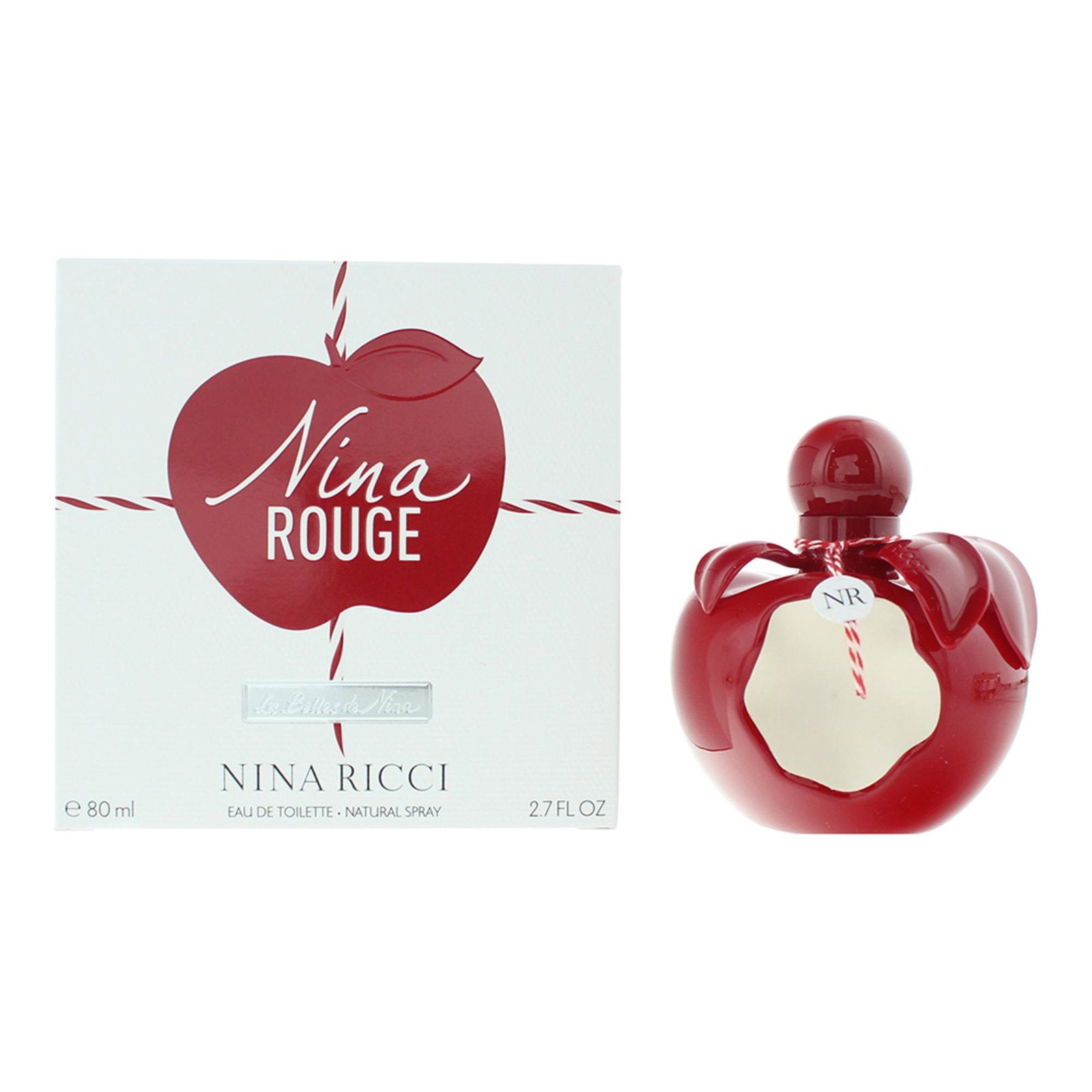 Nina Ricci, Nina Rouge, Eau De Toilette, For Women, 80 ml