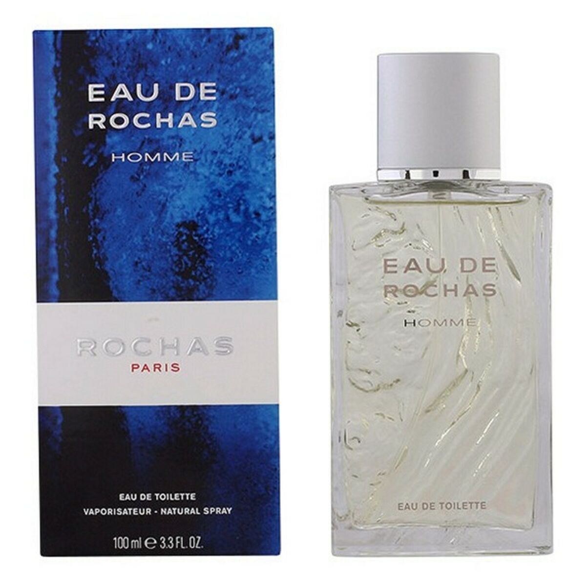 Herreparfume Rochas EDT til mænd flaske