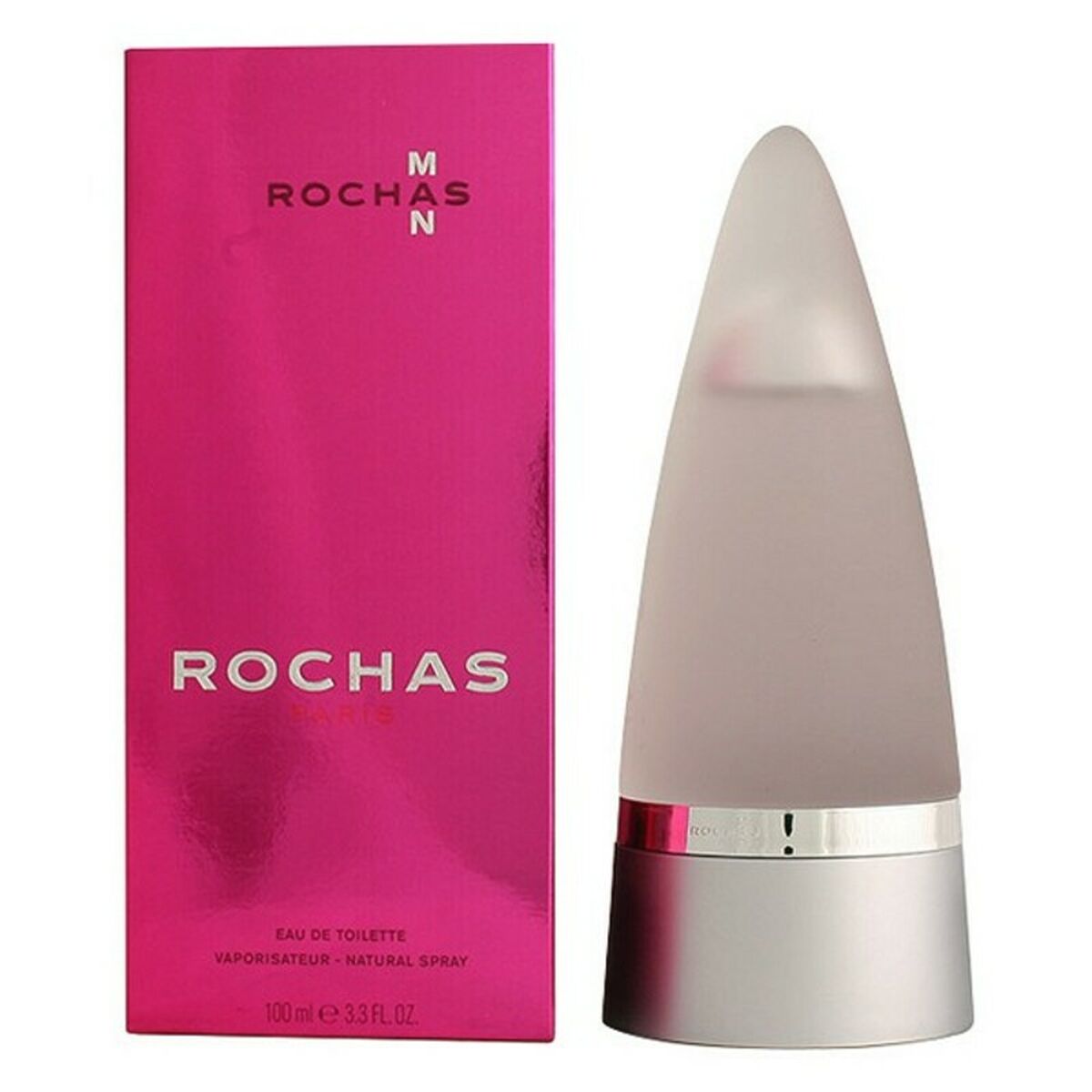 Herreparfume Rochas Man EDT 100 ml til mænd flaske