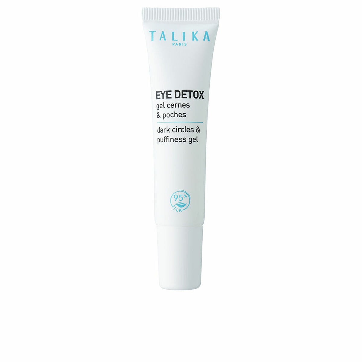 Anti-eye poser Talika Eye Detox 10 ml Gel til kvinder hudpleje emballage