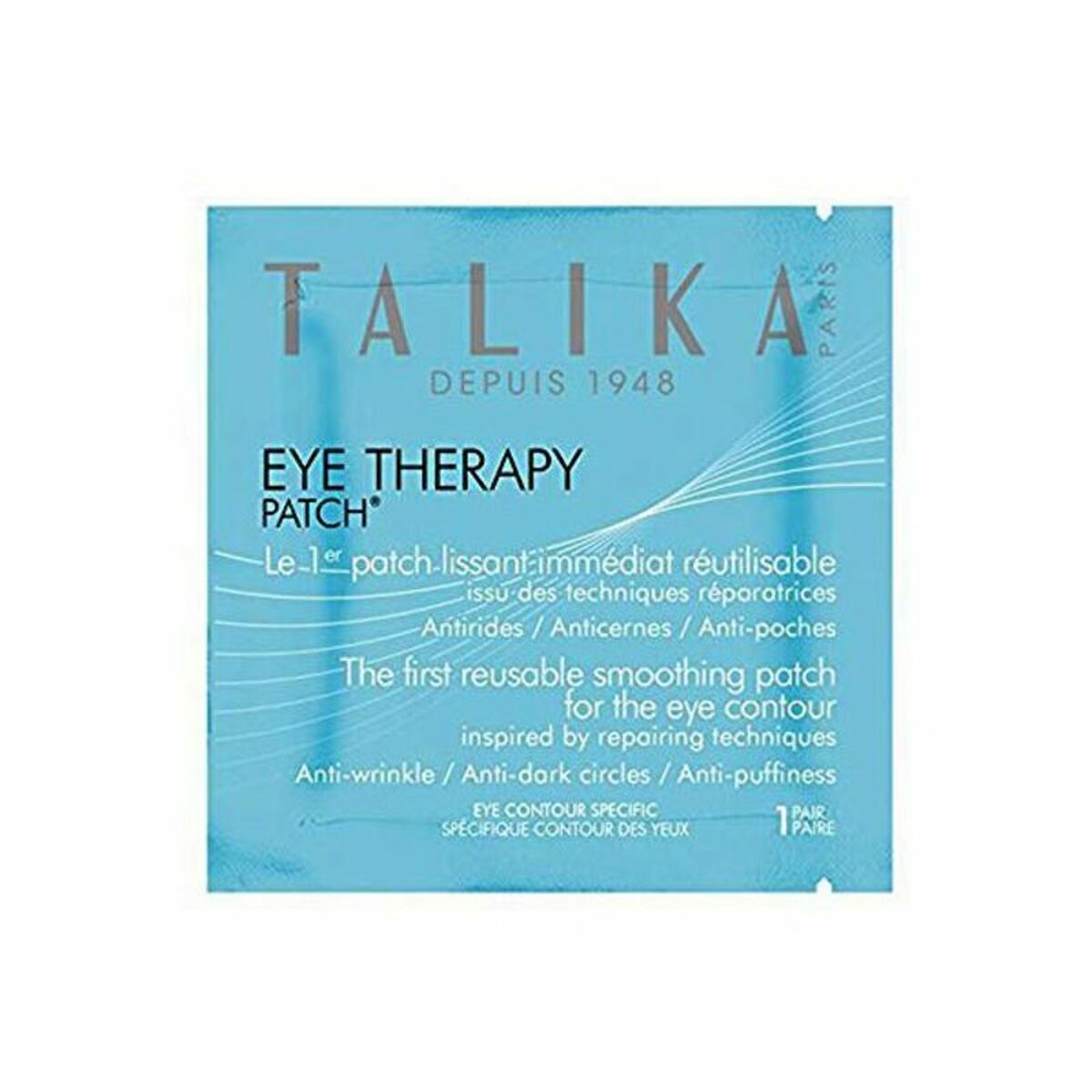 Patch Masks Talika til kvinder maske emballage