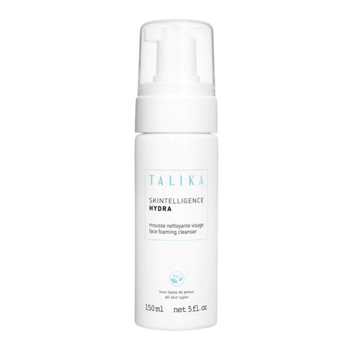 Renseskum Talika Skintelligence Hydra 150 ml (150 ml) til kvinder produktemballage