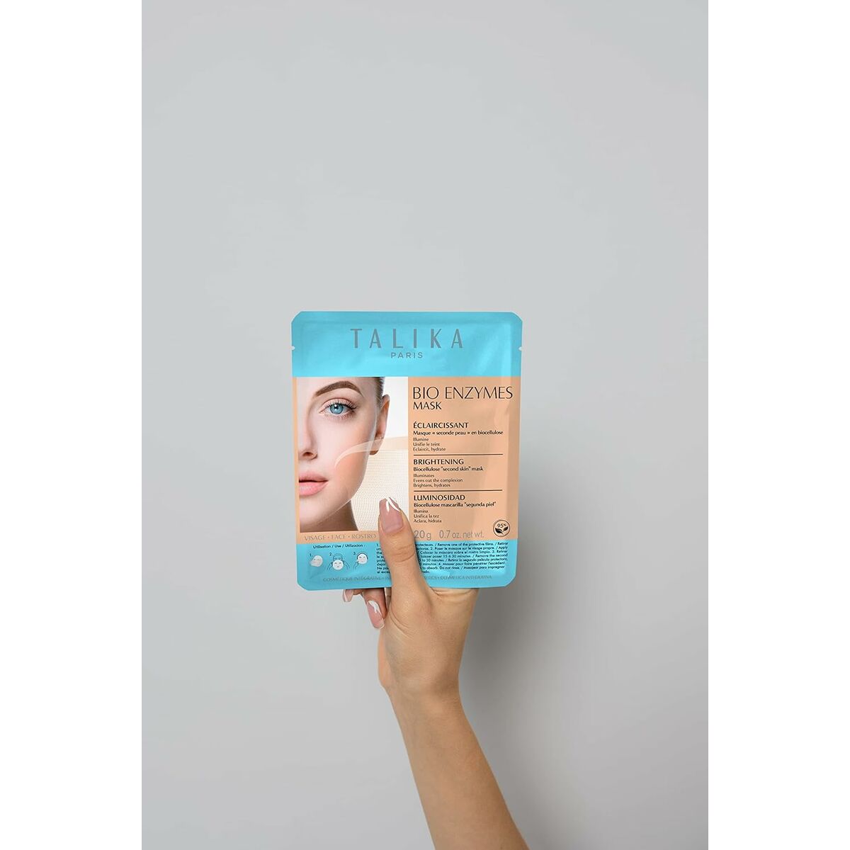 Ansigtsmaske Talika BIO ENZYMES 20 g maske emballage