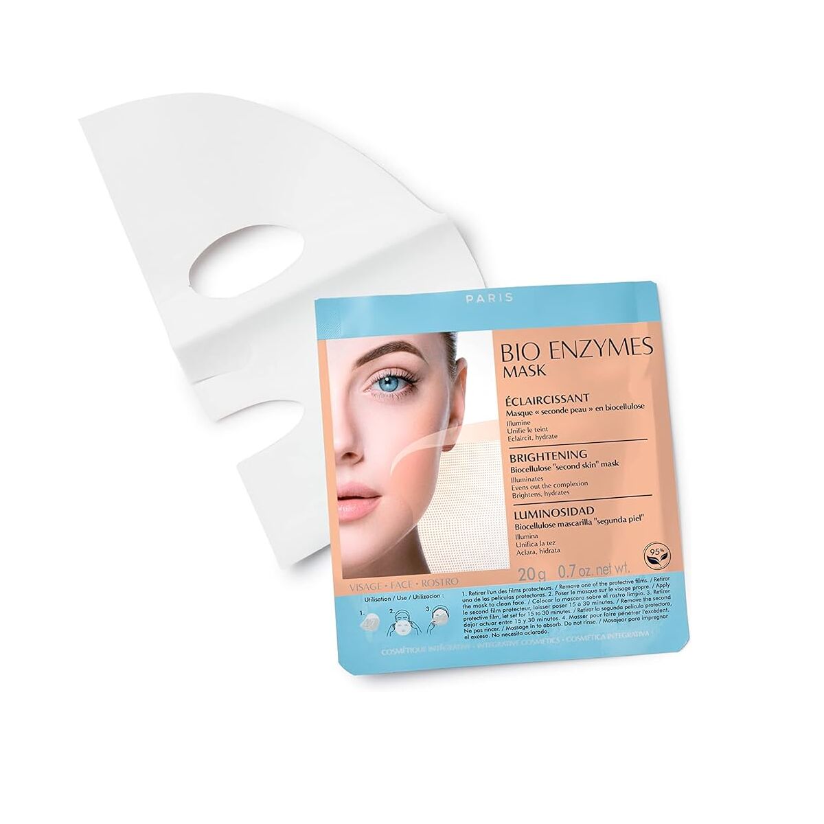 Ansigtsmaske Talika BIO ENZYMES 20 g maske emballage