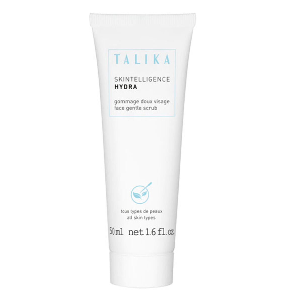 Hydrating Facial Cream Talika Skintelligence Hydra (50 ml) (50 ml) til kvinders hudplejeemballage