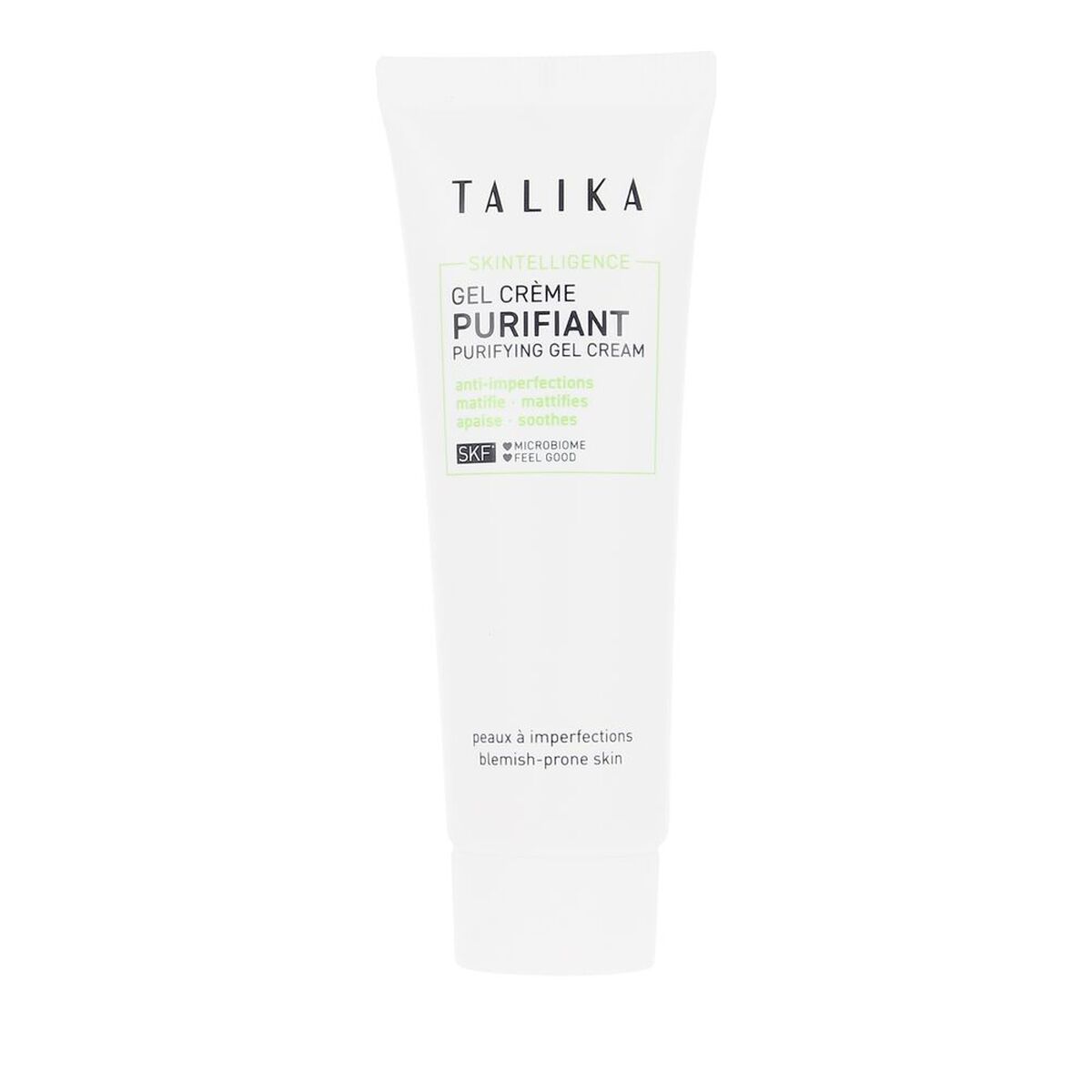 Rensende ansigtsgel Talika SKINTELLIGENCE 50 ml Hudplejeemballage mod ufuldkommenheder