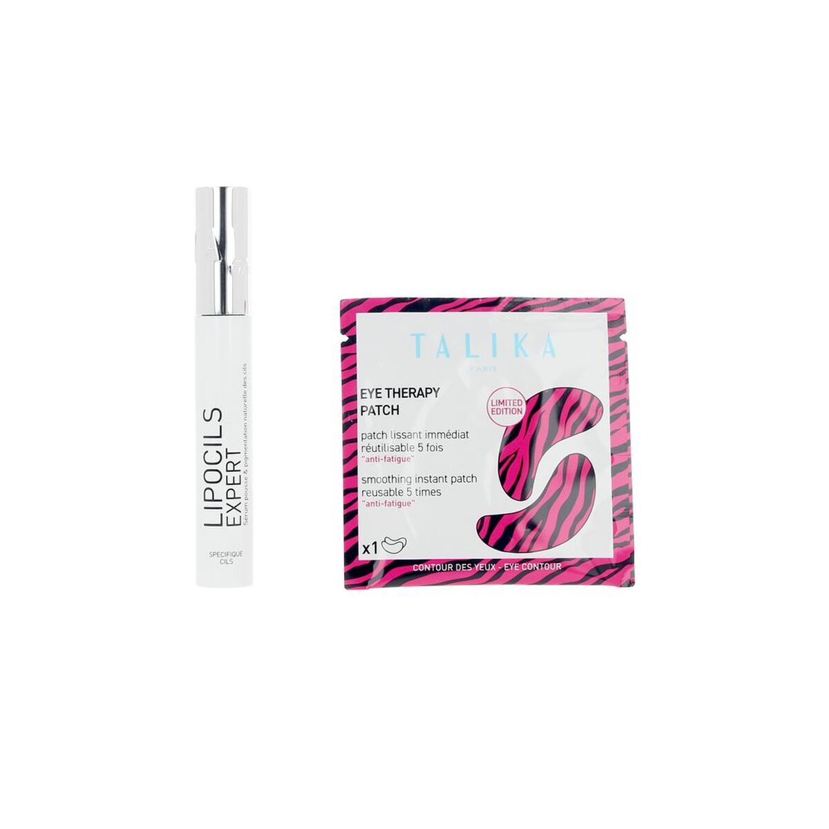 Make-up sæt Talika LIPOCILS 2 stks produktemballage
