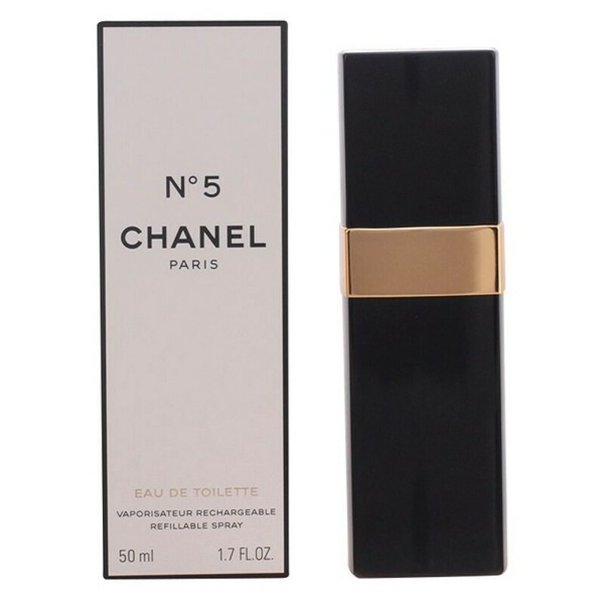 Dameparfume nr. 5 Chanel EDT flaske