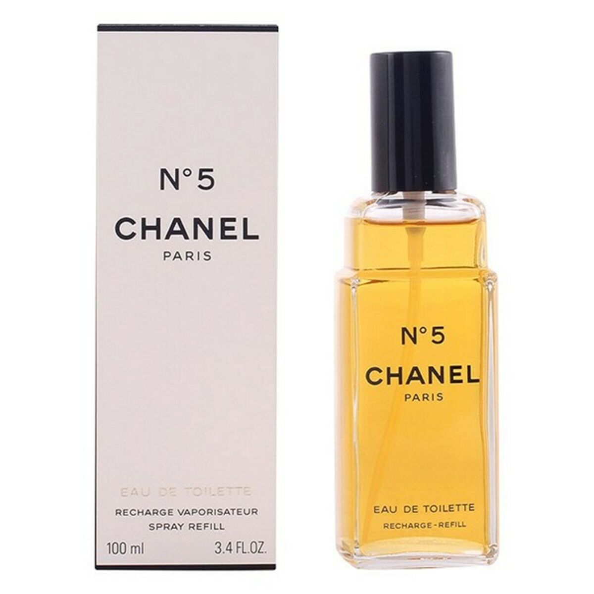 Dameparfume Nº 5 Chanel EDT 50 ml til kvinder flaske