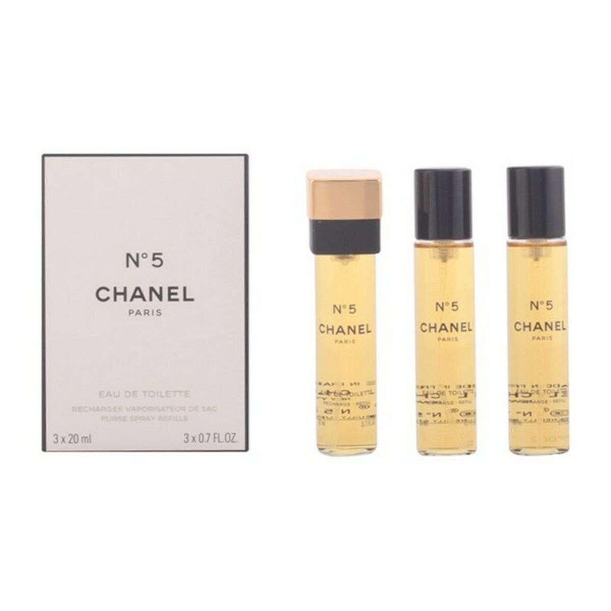 Dameparfume Chanel EDT 20 ml til kvinder flaske