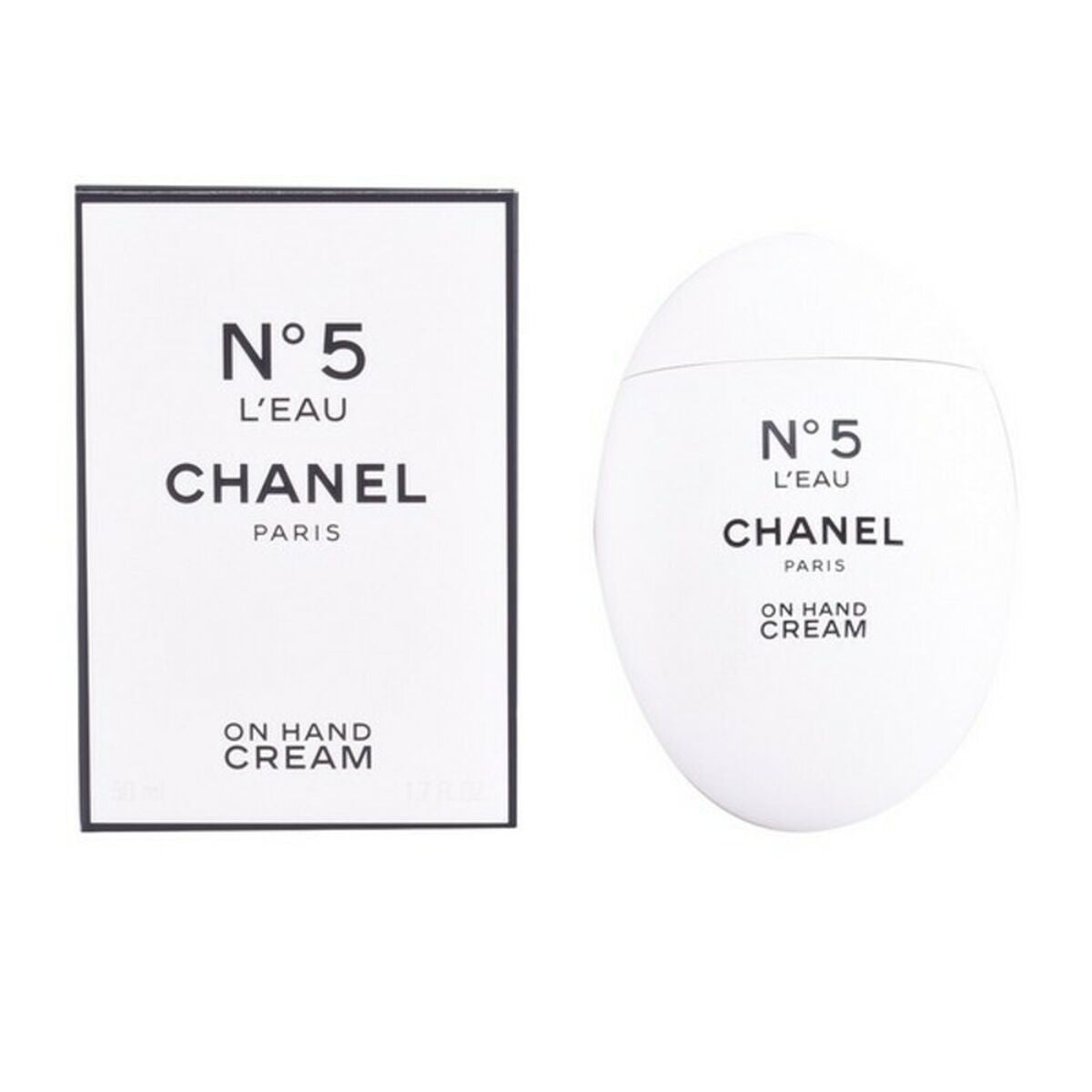 Håndcreme Chanel Nº 5 50 ml hudplejeemballage