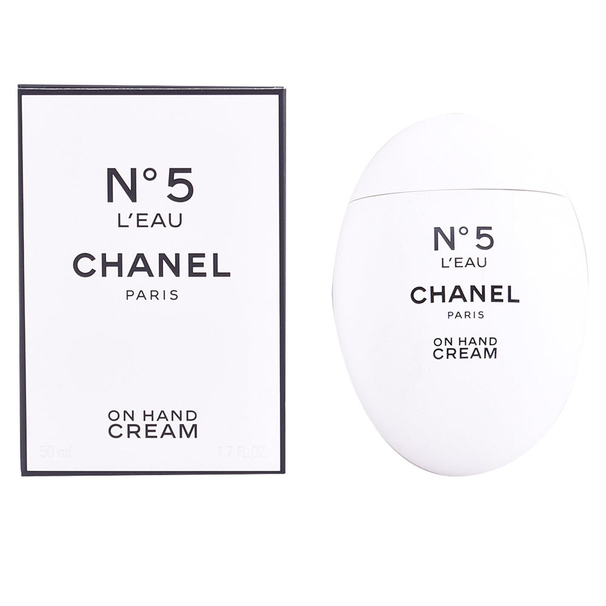 Håndcreme Chanel Nº 5 50 ml hudplejeemballage