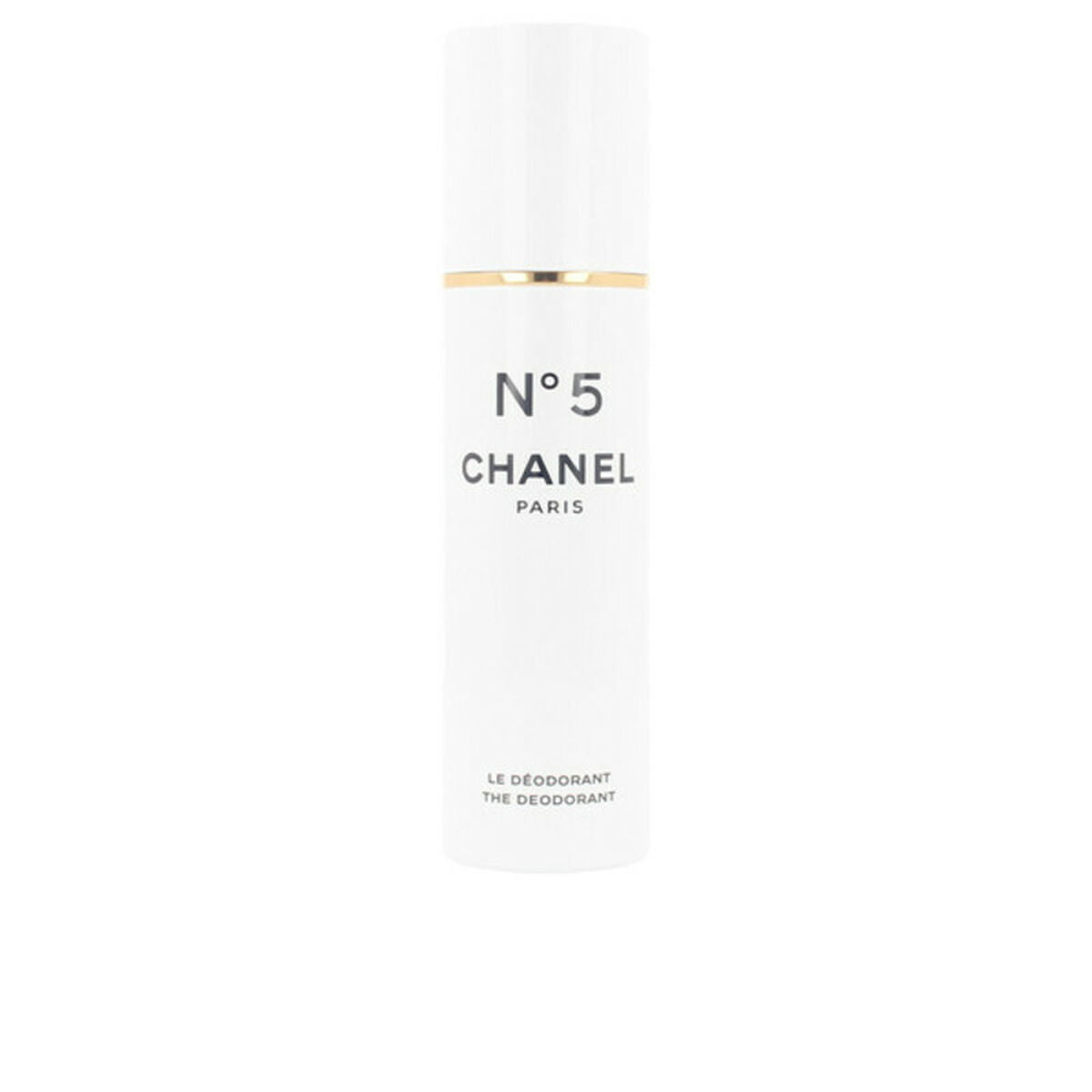 Spray Deodorant Chanel 100 ml til kvinder produkt emballage