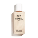 Shower Gel Chanel Nº 5 200 ml til kvinder hudpleje emballage