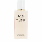 Shower Gel Chanel Nº 5 200 ml til kvinder hudpleje emballage