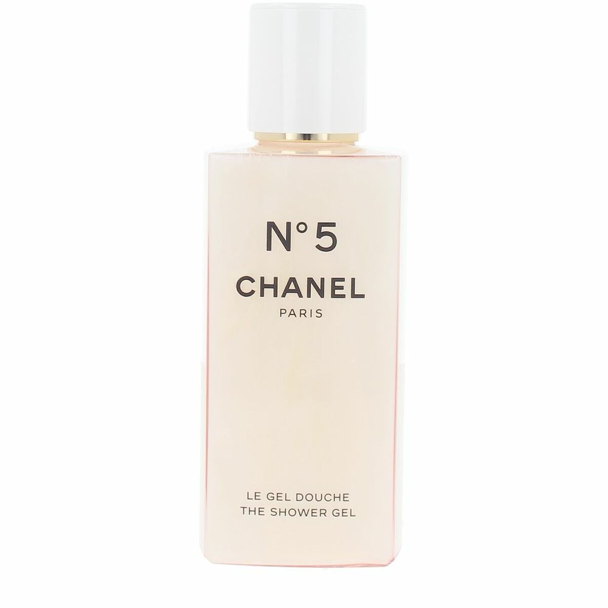 Shower Gel Chanel Nº 5 200 ml til kvinder hudpleje emballage