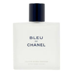 Aftershave Lotion Chanel Bleu 100 ml hudplejeemballage