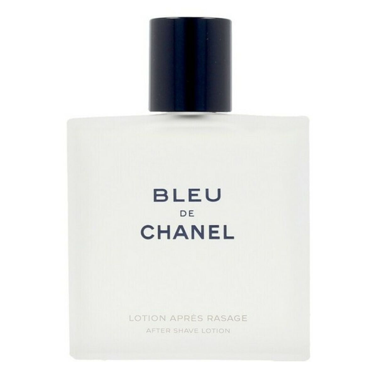 Aftershave Lotion Chanel Bleu 100 ml hudplejeemballage