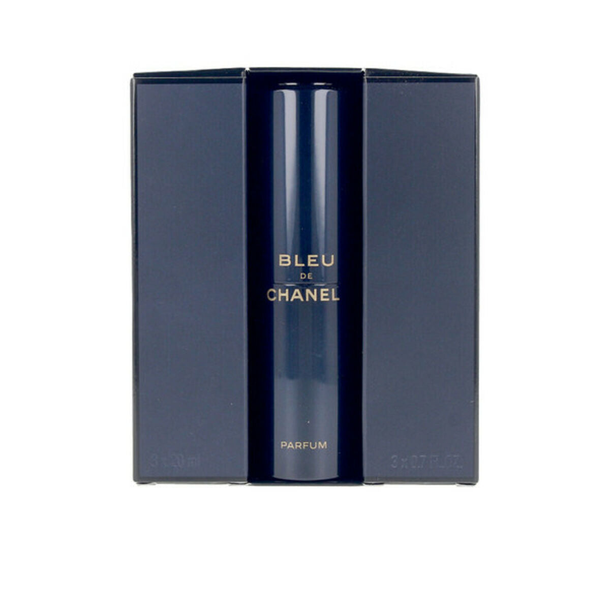 Dameparfume Bleu Chanel EDP (3 x 20 ml) Bleu 20 ml til mænd flaske