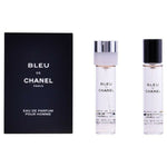 Parfumesæt til mænd Chanel BLEU produktemballage