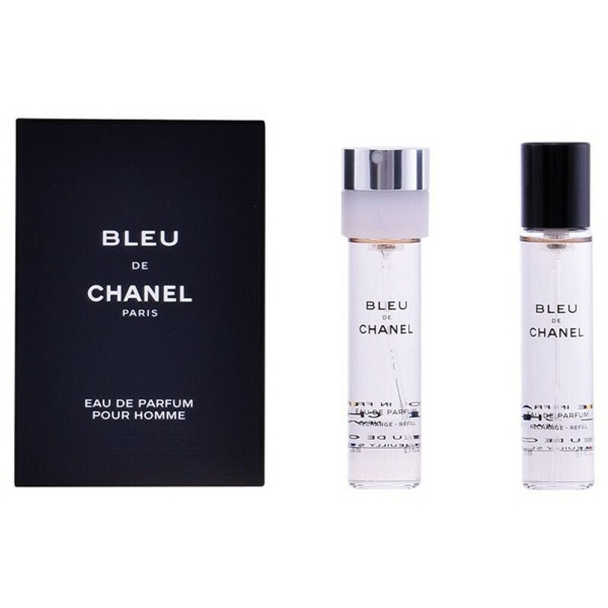 Parfumesæt til mænd Chanel BLEU produktemballage