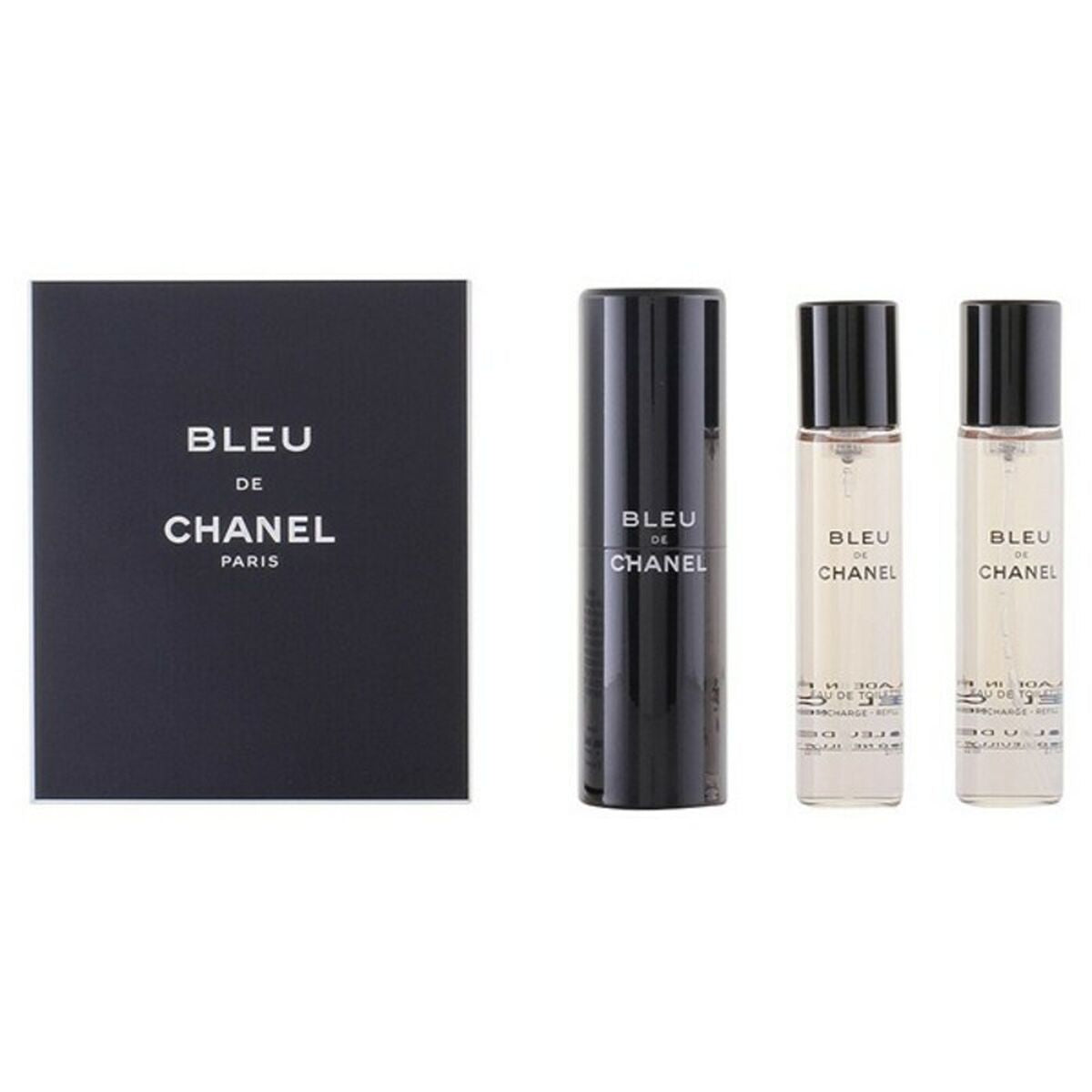 Herreparfume Bleu Chanel EDT Bleu 20 ml flaske