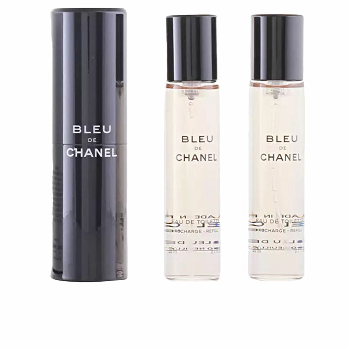 Herreparfume Bleu Chanel EDT Bleu 20 ml flaske