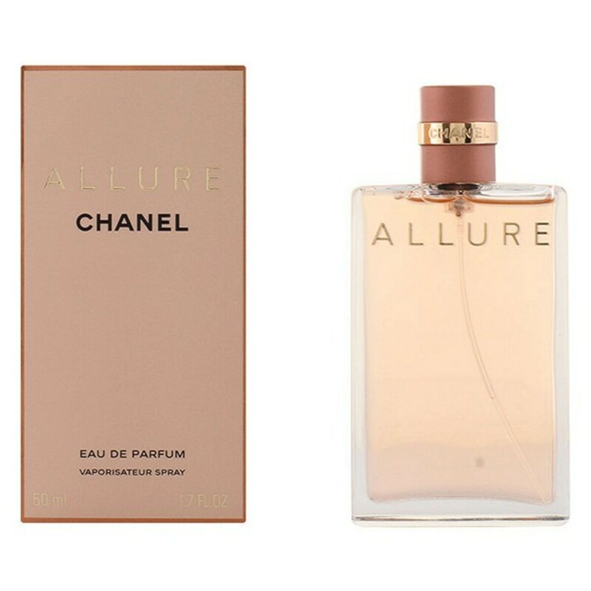 Dameparfume Allure Chanel EDP til kvinder flaske