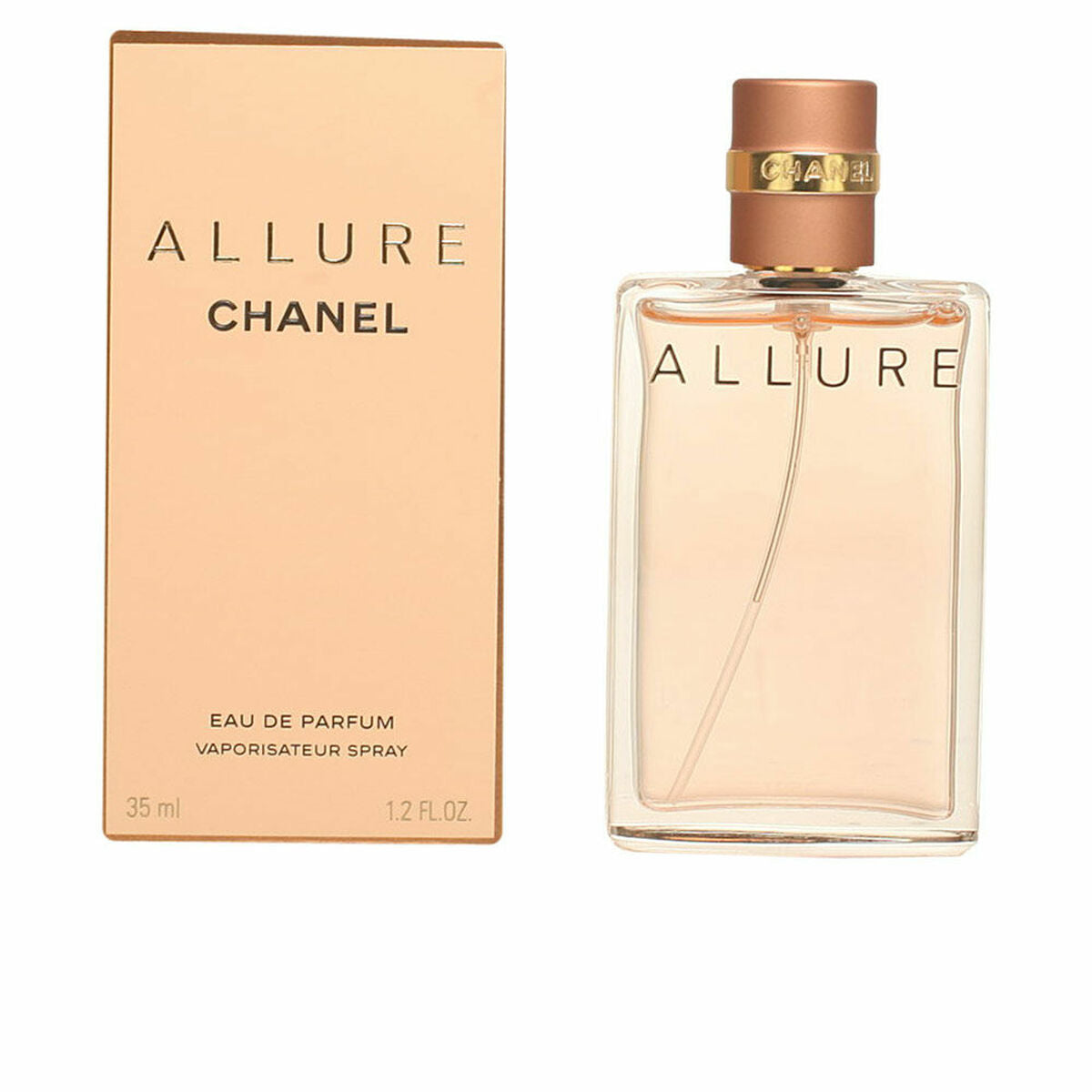 Dameparfume Chanel EDP 35 ml Allure for Women flaske