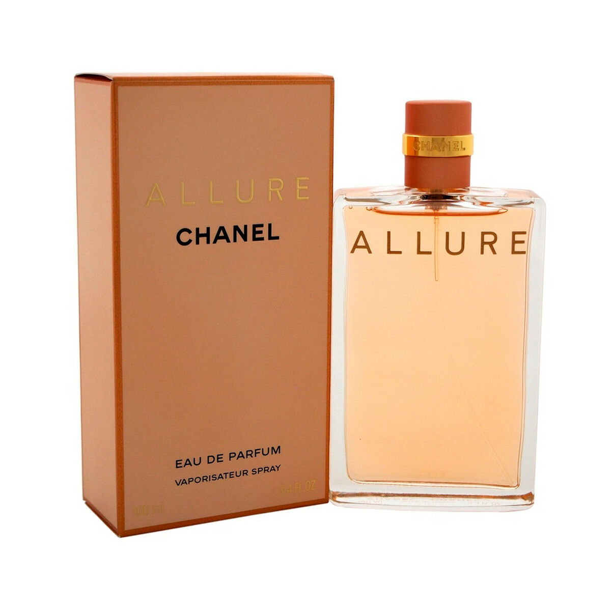 Dameparfume Chanel Allure EDP til kvinder flaske