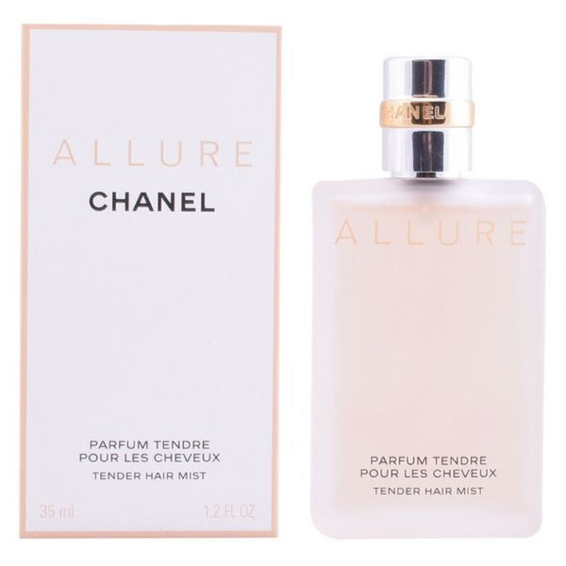 Hårparfume Chanel ALLURE 35 ml til kvinder produktemballage