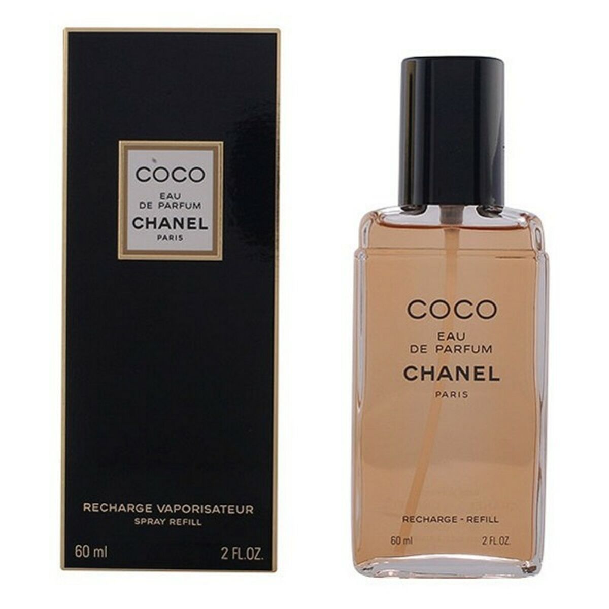Dameparfume Coco Chanel EDP Coconut 60 ml til Dame flaske