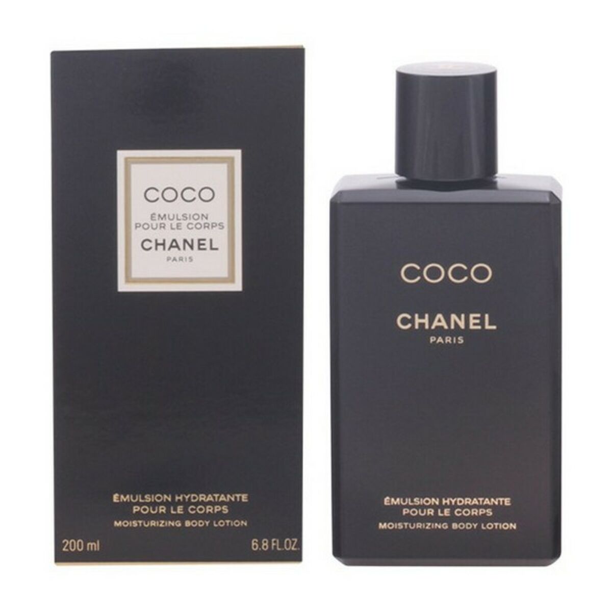 Body Lotion Chanel Coco 200 ml til kvinder hudpleje emballage
