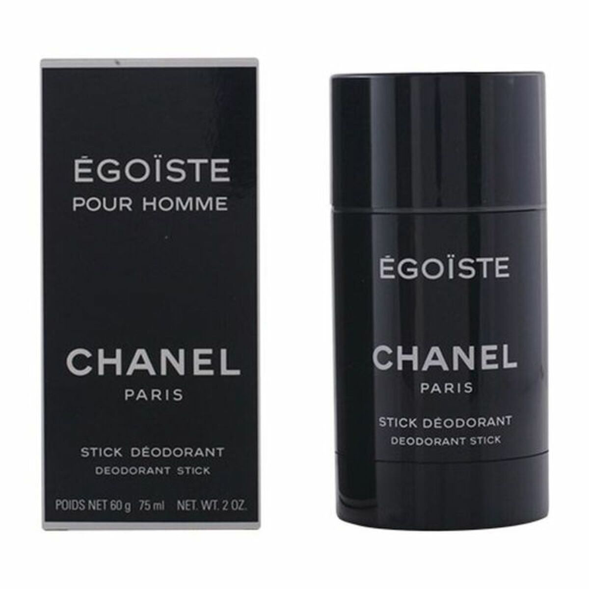 Stick Deodorant Chanel P-X8-255-01 75 ml til mænd produktemballage