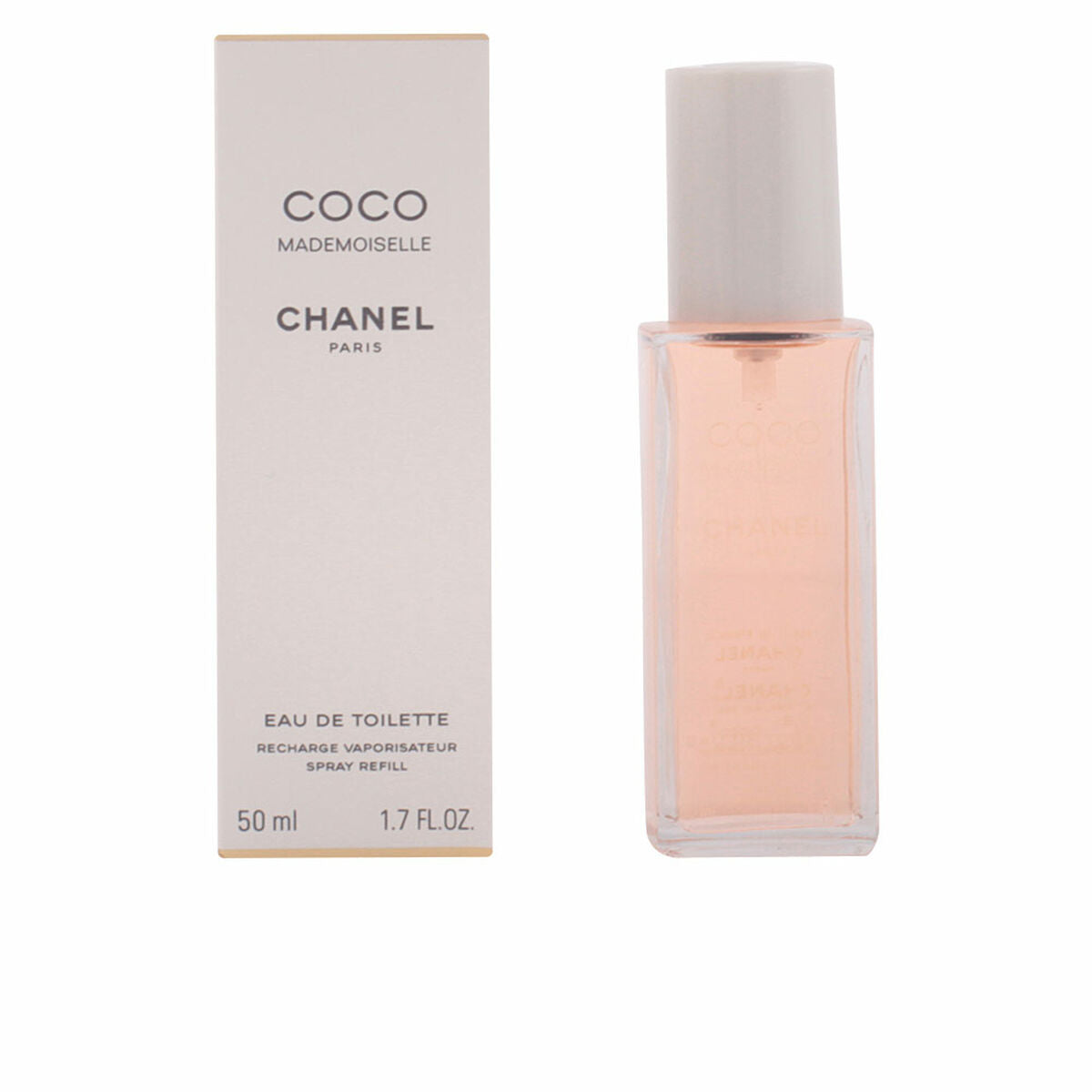 Dameparfume Chanel Coco Mademoiselle EDT 50 ml til Dame flaske