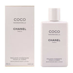 Body Lotion Chanel Coco Mademoiselle 200 ml til kvinder hudpleje emballage