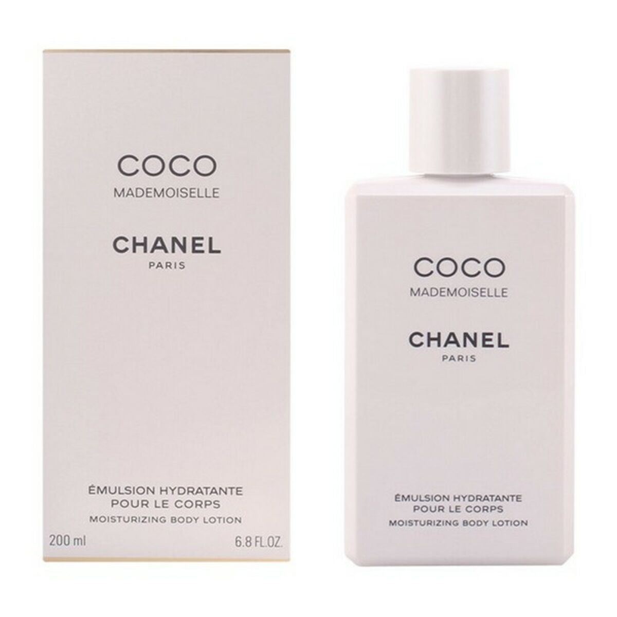 Body Lotion Chanel Coco Mademoiselle 200 ml til kvinder hudpleje emballage