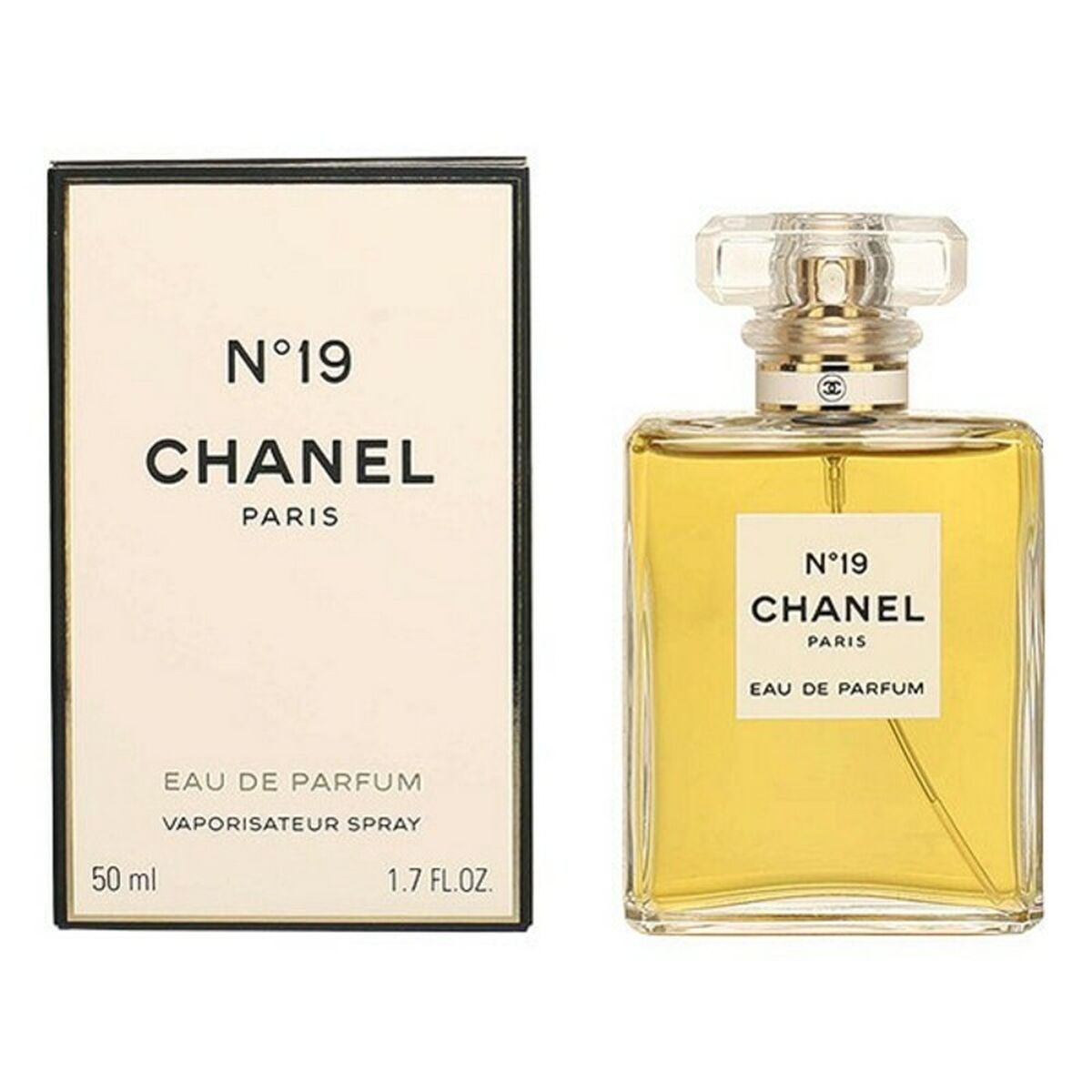 Dameparfume Nº 19 Chanel EDP til kvinder flaske