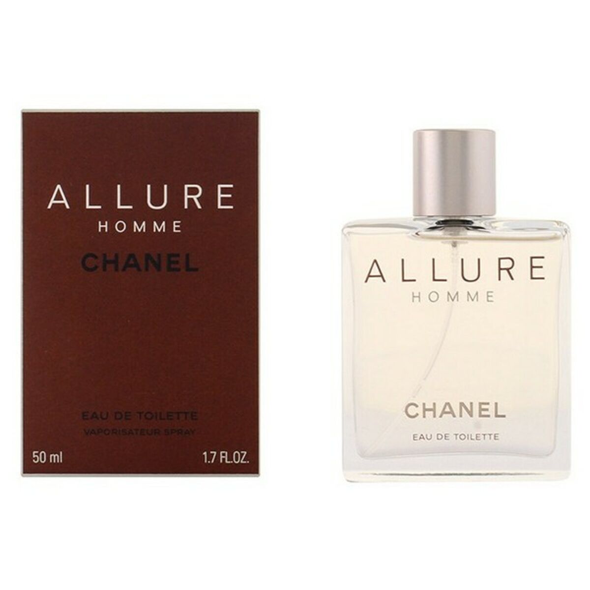 Herreparfume Chanel EDT til mænd flaske
