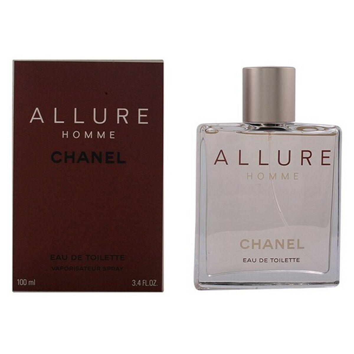 Herreparfume Chanel EDT til mænd flaske