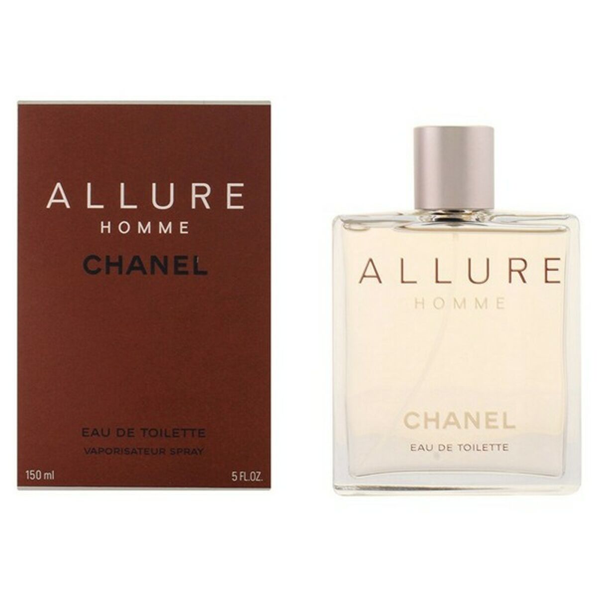 Herreparfume Chanel EDT til mænd flaske