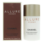Chanel, Allure Homme, Deodorant Stick, For Men, 75 ml