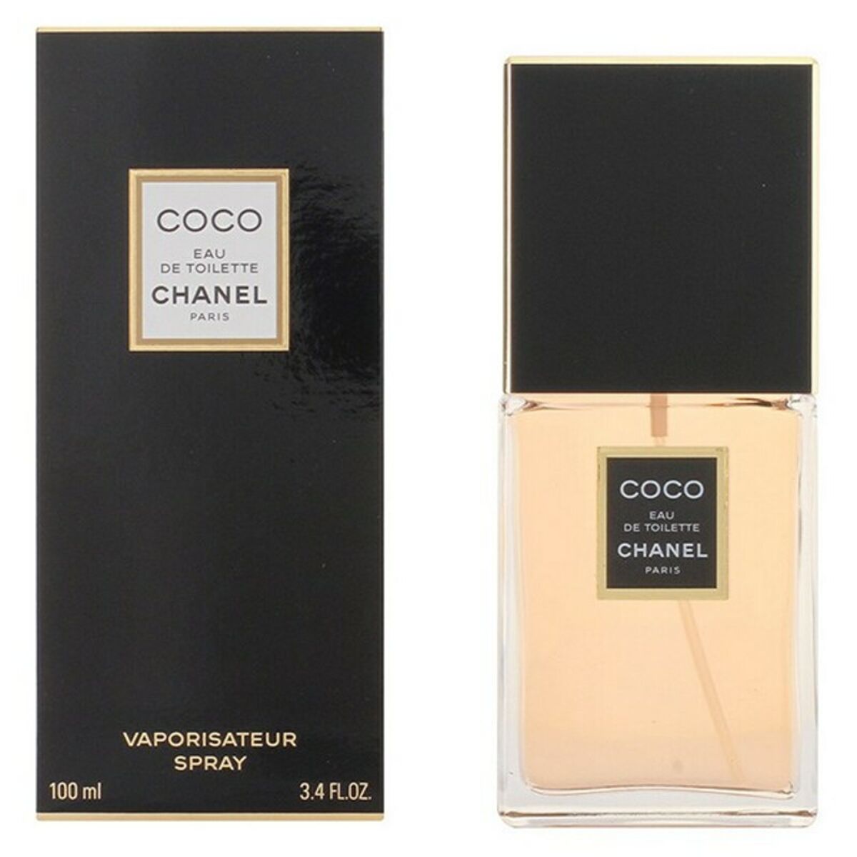 Dameparfume Coco Chanel EDT Coconut 50 ml flaske