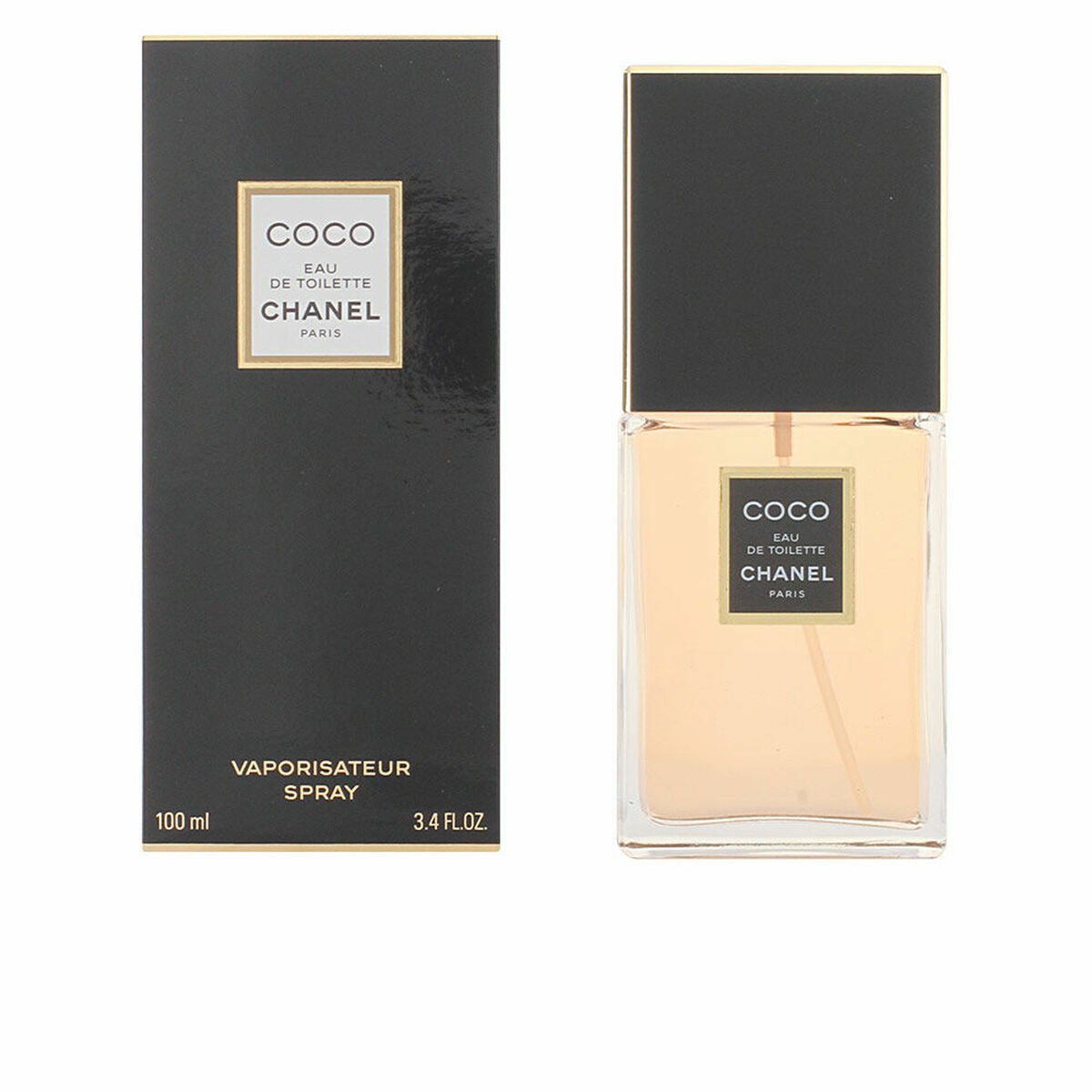 Dameparfume Chanel 100 ml Kokosnød til kvinder produktemballage