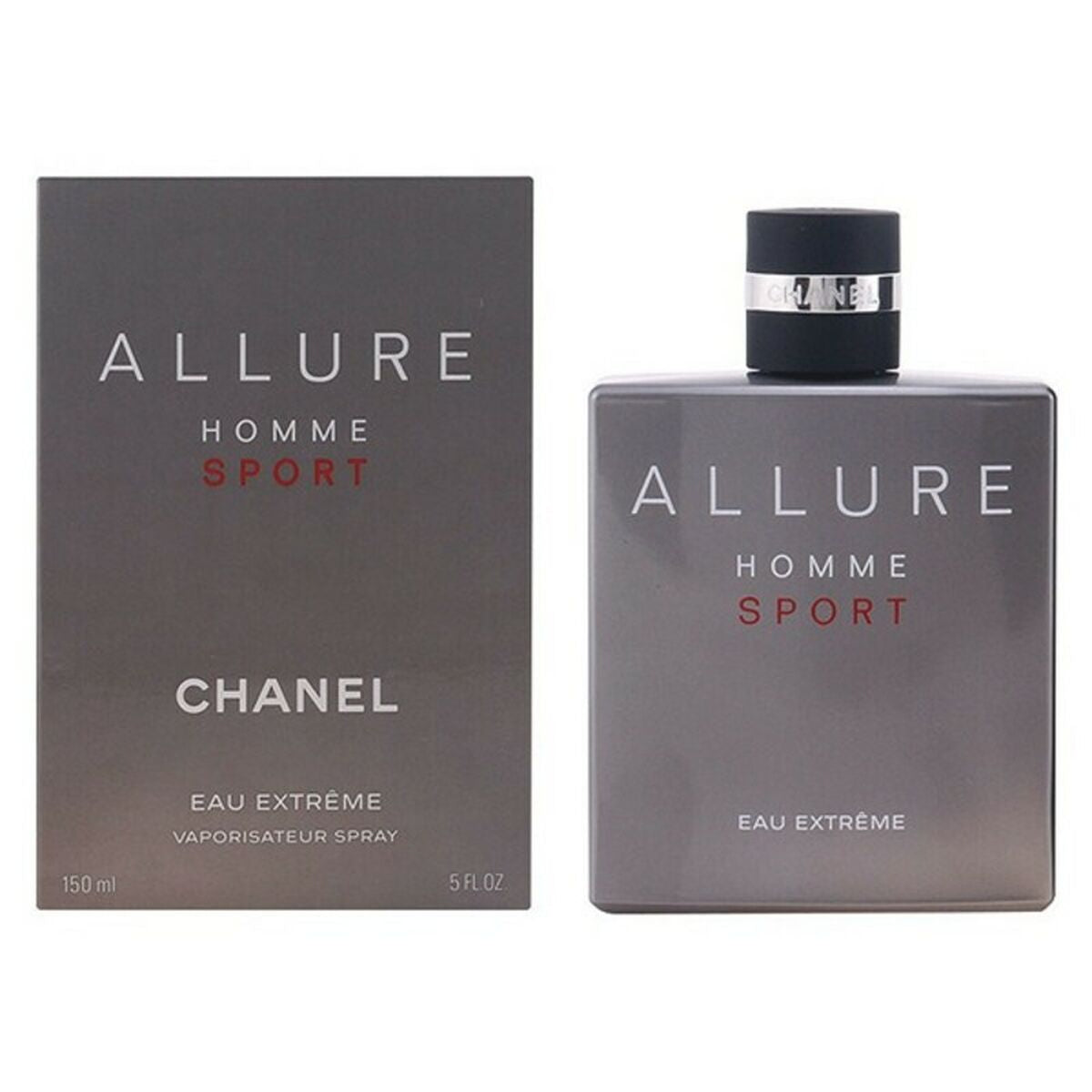 Herreparfume Chanel Allure Sport EDP 150 ml til mænd flaske