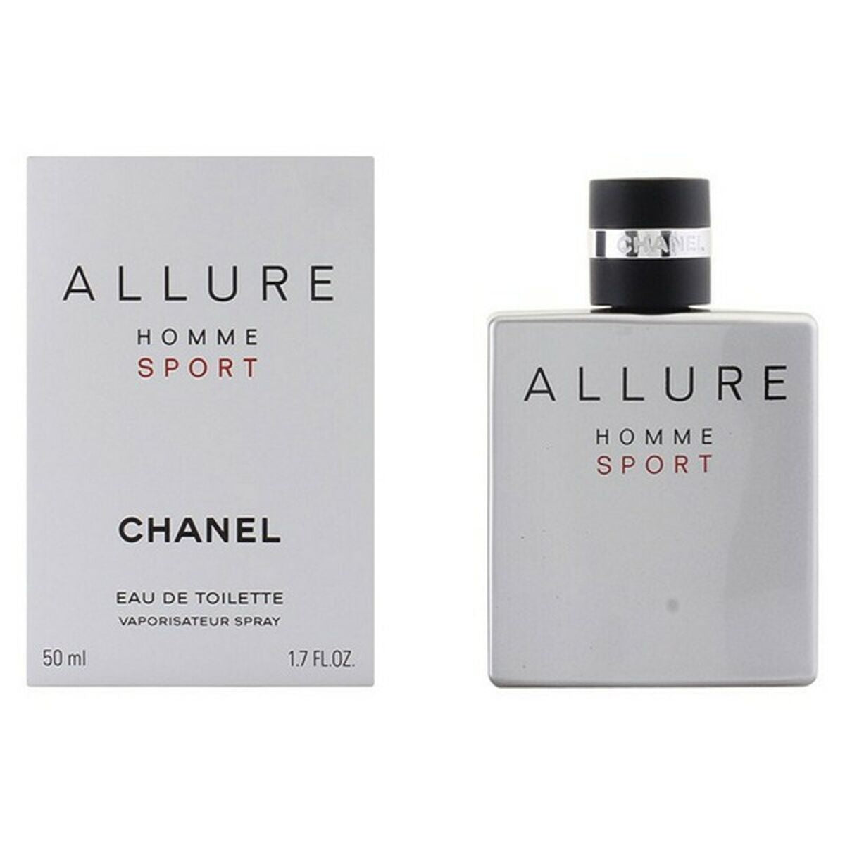 Herreparfume Allure Homme Sport Chanel EDT Allure Homme Sport flaske